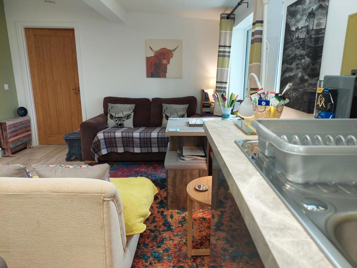 Bayview Lodge New Spacious Apartment Breakish Kültér fotó